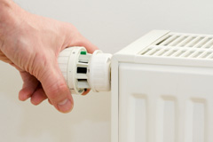 Dunure central heating installation costs