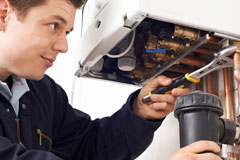 only use certified Dunure heating engineers for repair work